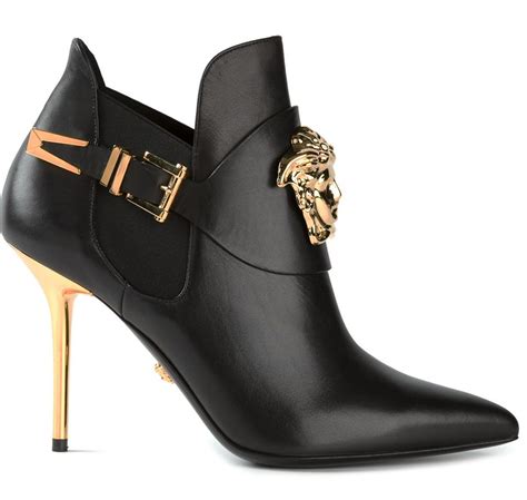 Women's Designer Versace Booties 